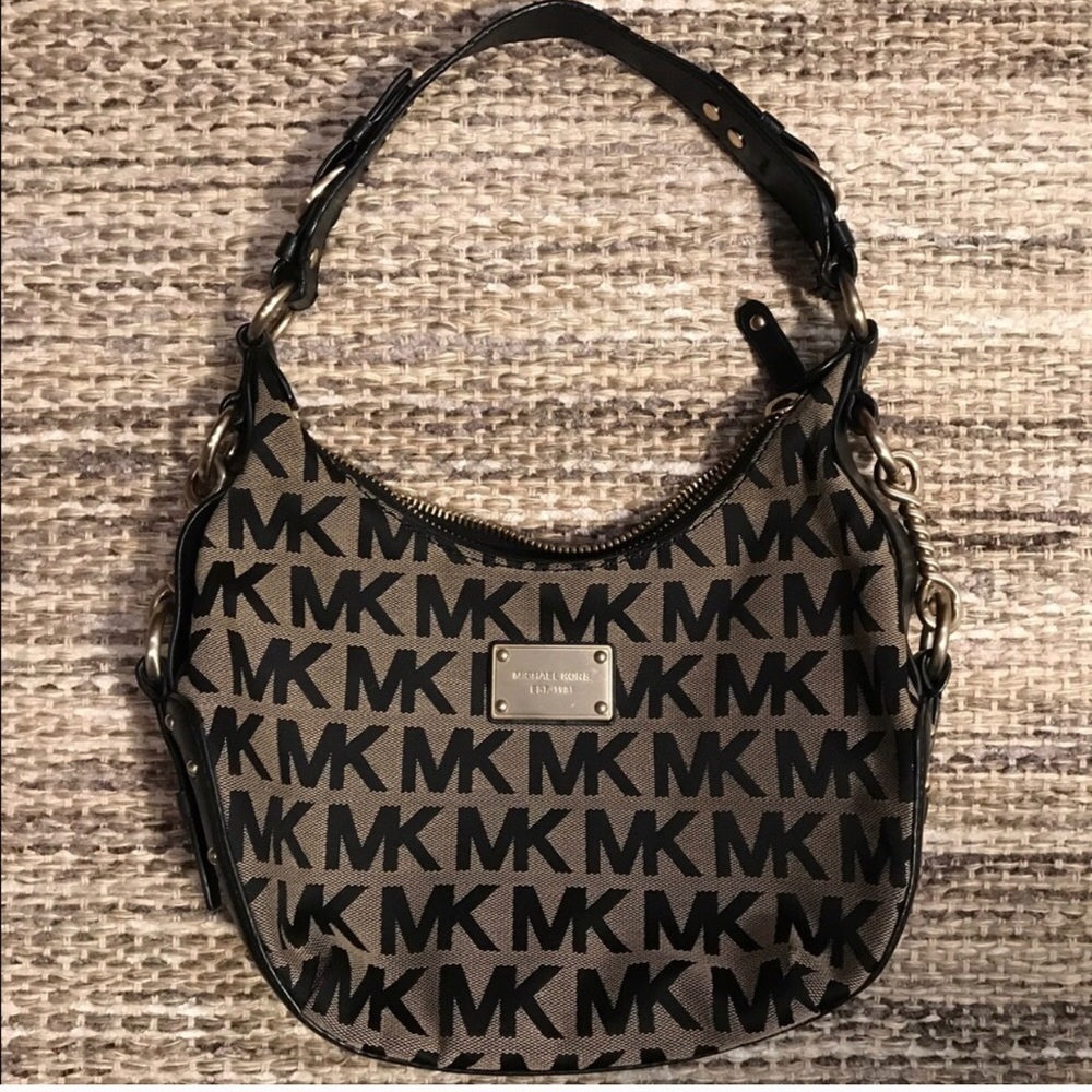 SOLD—Michael Kors Purse w/matching wallet.